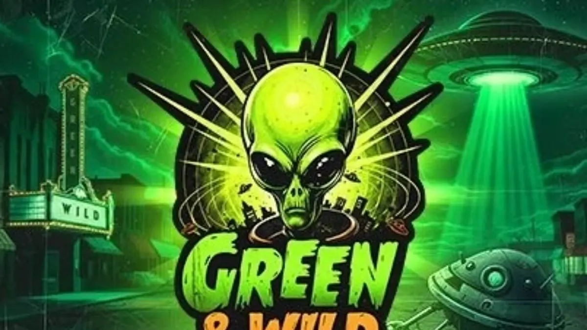 ภาพบรรยากาศป่าลึกในเกมสล็อต Green & Wild